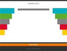 Tablet Screenshot of cooldcm.com